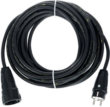 Stairville Power Cable 10m 1,5mm² Noir