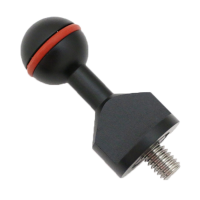 ID - Universal Armball 1/4 inch - 20 with stud
