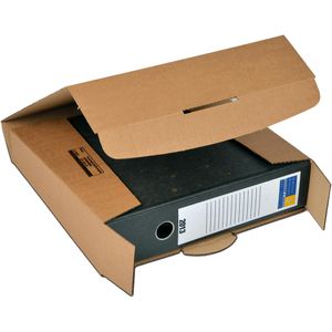 ColomPac Ordnerversandkartons 058.08, Innenmaße 80 x 322 x 288mm, 20 Stück