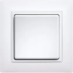 Eltako Funktaster belg. Design, nikow. FT4B-nw