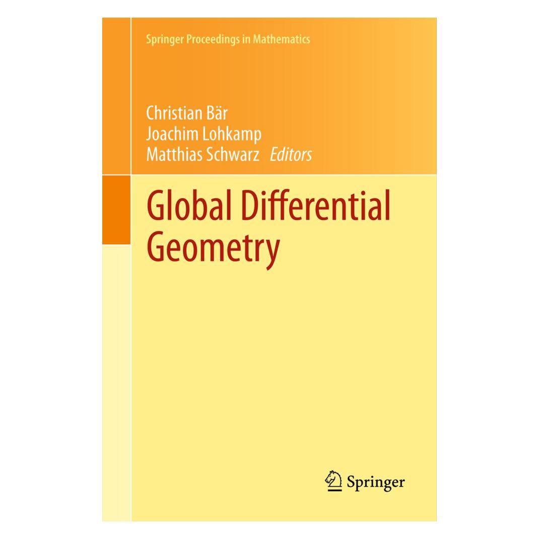 Springer Global Differential Geometry (Englisch, Softcover, Christian Bär, Joachim Lohkamp, Matthias Schwarz) (55549279)
