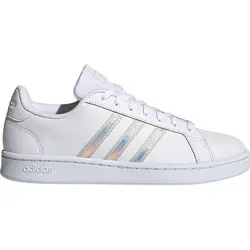 ADIDAS Damen Grand Court Schuh, Größe 37 1⁄3 in Grau Grau