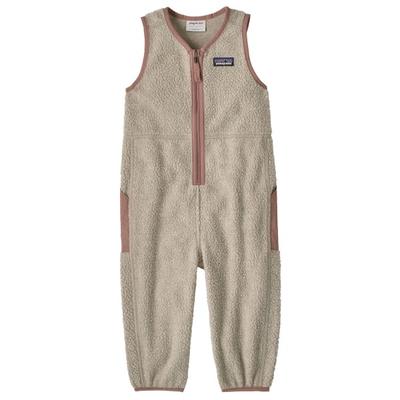 Patagonia - Baby's Shearling Overalls - Overall Gr 5 Years beige