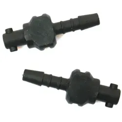 Unger NLBJF Hiflo nLite Ersatz Sprühdüsen, 2 Düsen Wasserführende Stangen Bürsten HiFlo nLite