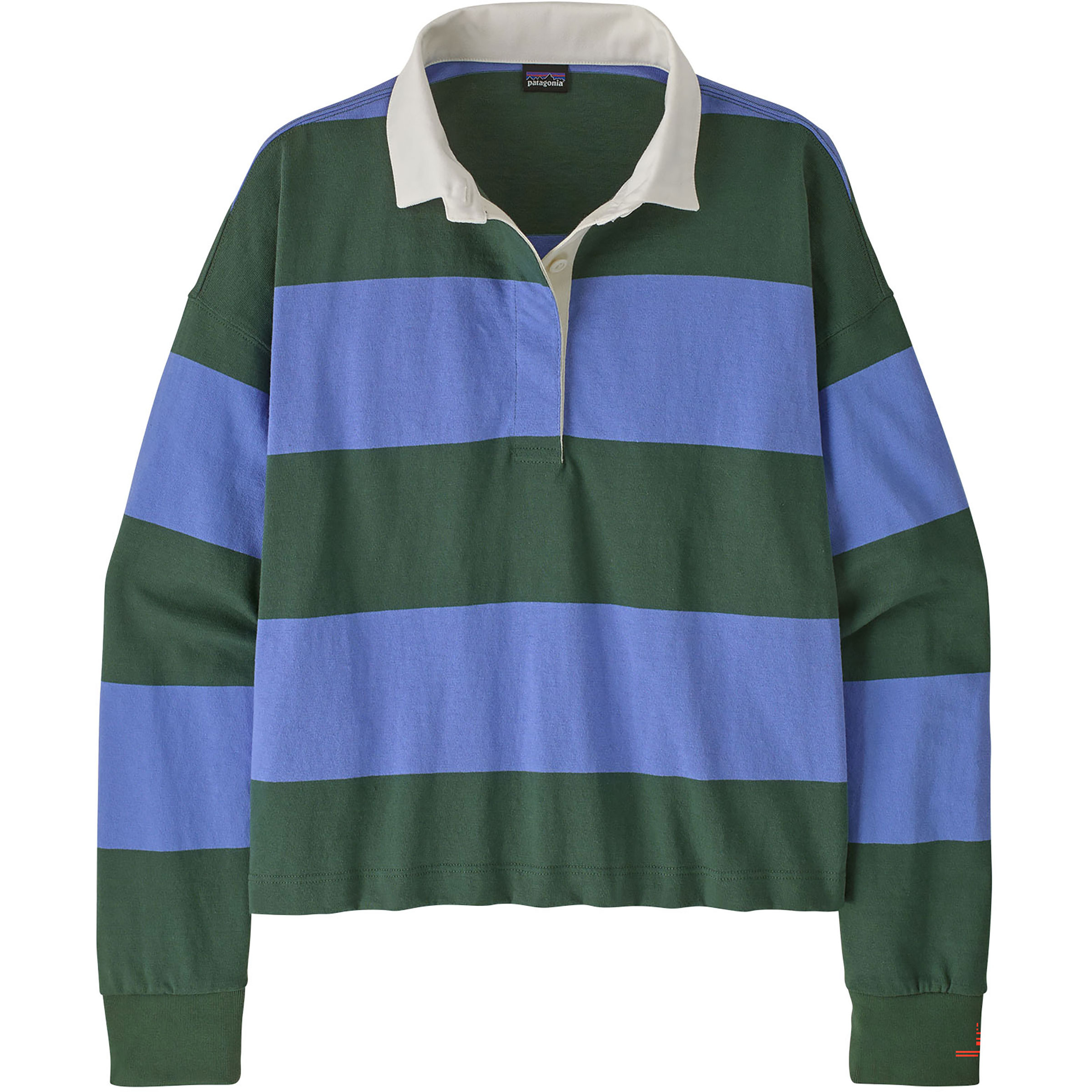 Patagonia Rugby Damen Longsleeves blau Größe S Lifestyle Widerstandsfähig