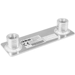 ALUTRUSS BILOCK E-GL22 Bodenplatte female