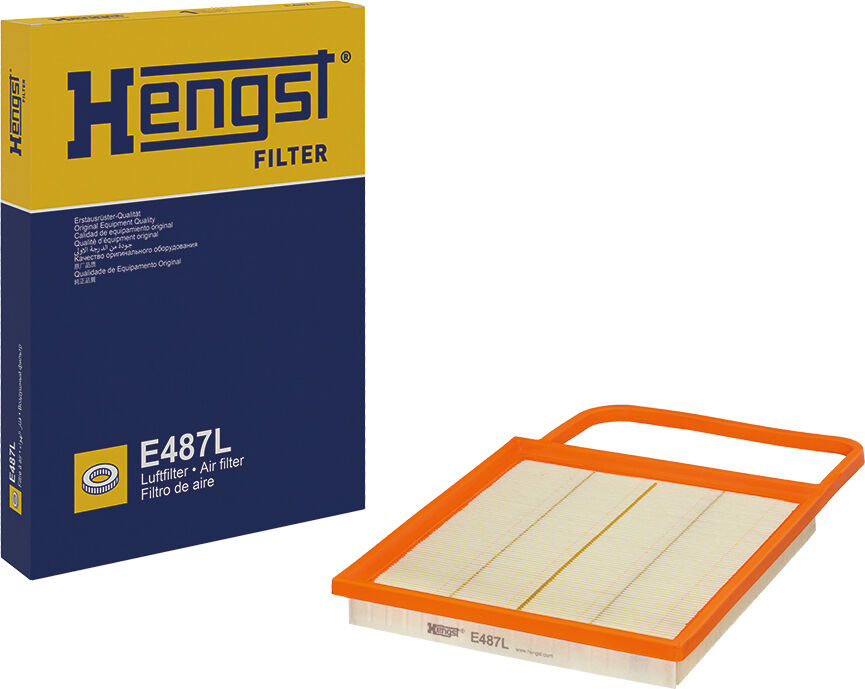Hengst Filter Luftfilter E487l Filtereinsatz 30mm Für Vag