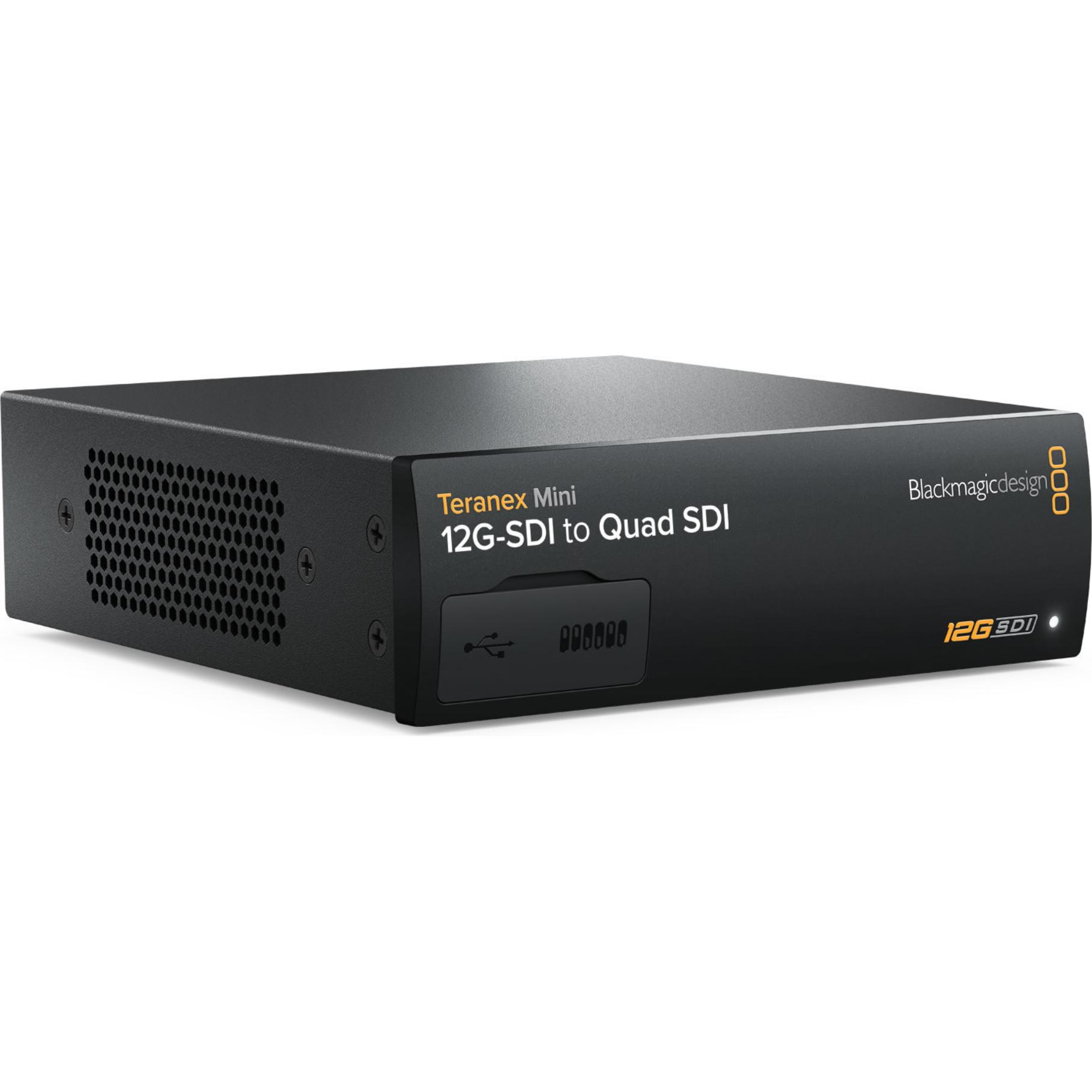 Blackmagic Design Teranex Mini 12G-SDI to Quad SDI (Analog -> Digital) (BM-CONVNTRM-DB-SDIQD)