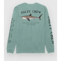 Salty Crew Bruce Longsleeve T-Shirt mackerel Gr. S