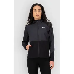 Mons Royale Offgrid Merino Fleece Wind Jacke black Gr. S