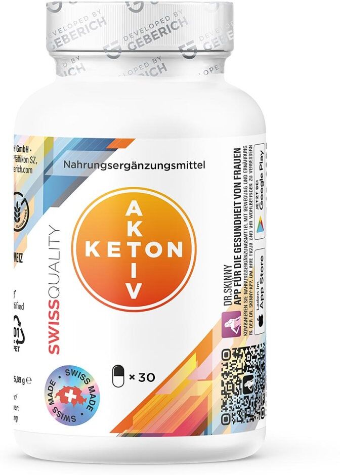 Geberich Keton Aktiv Kapseln 30stk