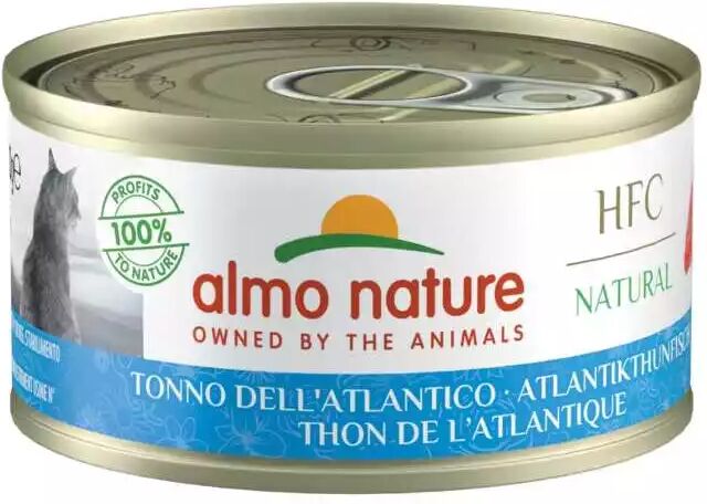 Almo Nature HFC GATTO LATTINA 70GR TONNO DELL ATLANTICO