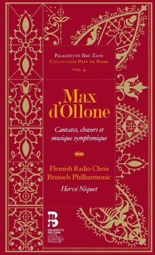 Flemish Radio Choir - D'Ollone: Kantaten, Chormusik & Sinfonische Musik - Preis vom 09.10.2026 07:28:09 h