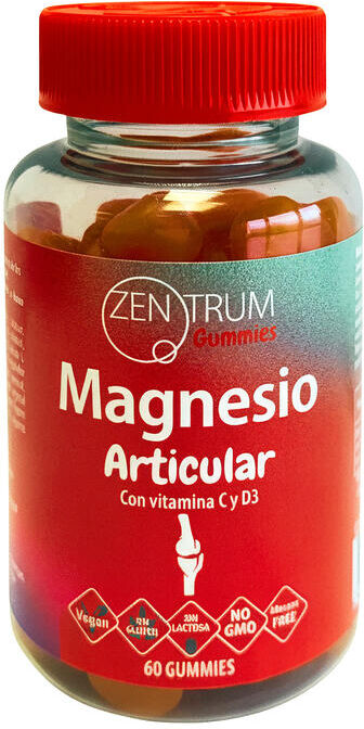 Ynsadiet Zentrum Gummies Magnesio Articular 60 Gummies