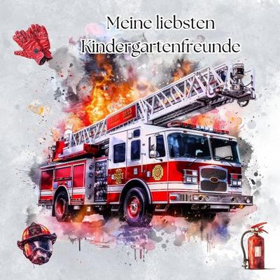 Meine liebsten Kindergartenfreunde -Ein Freundebuch zum Ausfüllen und Ausmalen, Taschenbuch von Alice Swan, Tredition, 978-3-384-31852-7