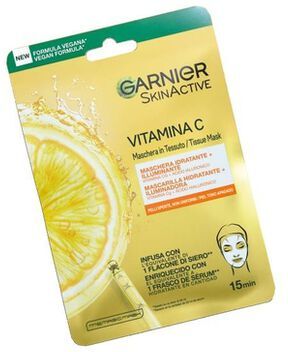 Garnier SkinActive Vitamina C Tissue Mask 28 gr