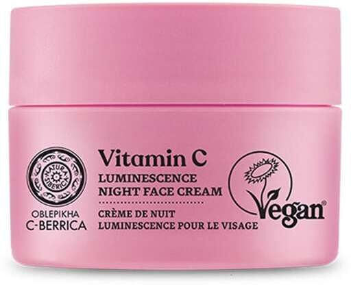 Natura Siberica Luminescence Facial Night Cream 50 ml