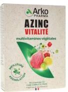 Arkopharma Azinc Naturel Vitalité 30 Comprimés - Boîte 30 comprimés