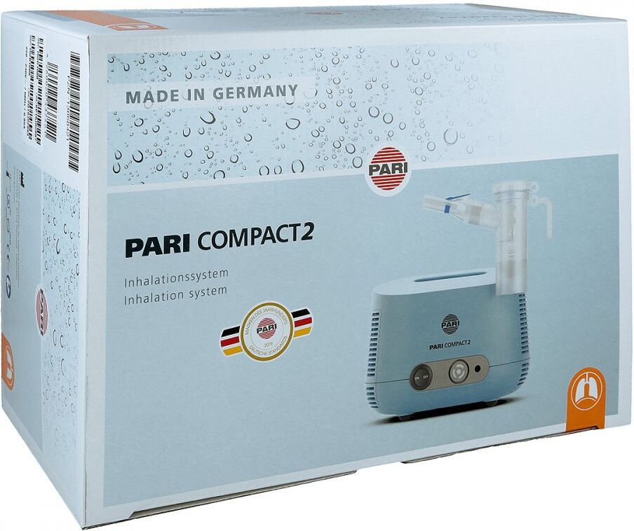 Pari Compact2 Inhalationsgerät 1stk