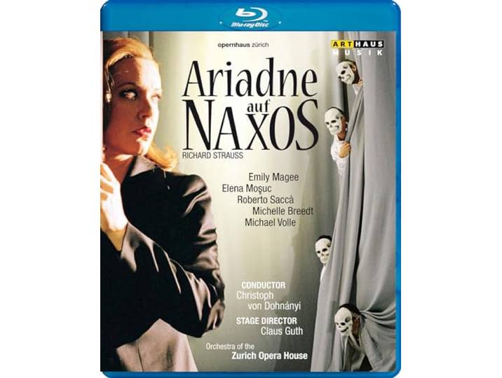 Volle,Breedt,Sacca,Mosuc - Ariadne Auf Naxos, Zurich 2006 Br
