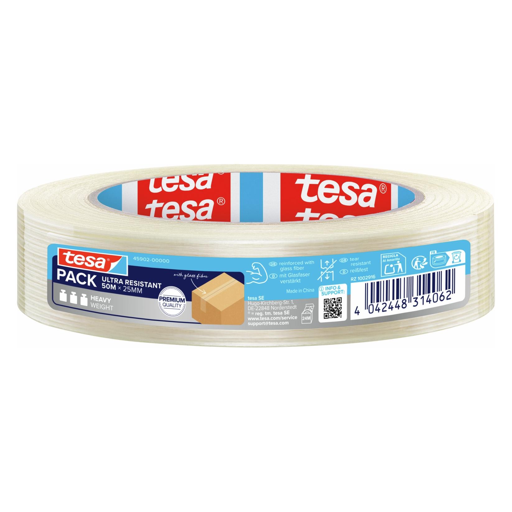 tesa tesapack ULTRA RESITANT Filamentband glasfaserverstärkt (25 mm) (45902-00000-00)