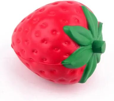 JoyToys Jumbo Strawberry Squishy Slow Rising Stress Relief Fidget Toy For Kids Adults strawberry