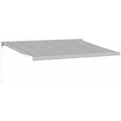 vidaXL, Markise, Pablo (with white frame) (3 m)