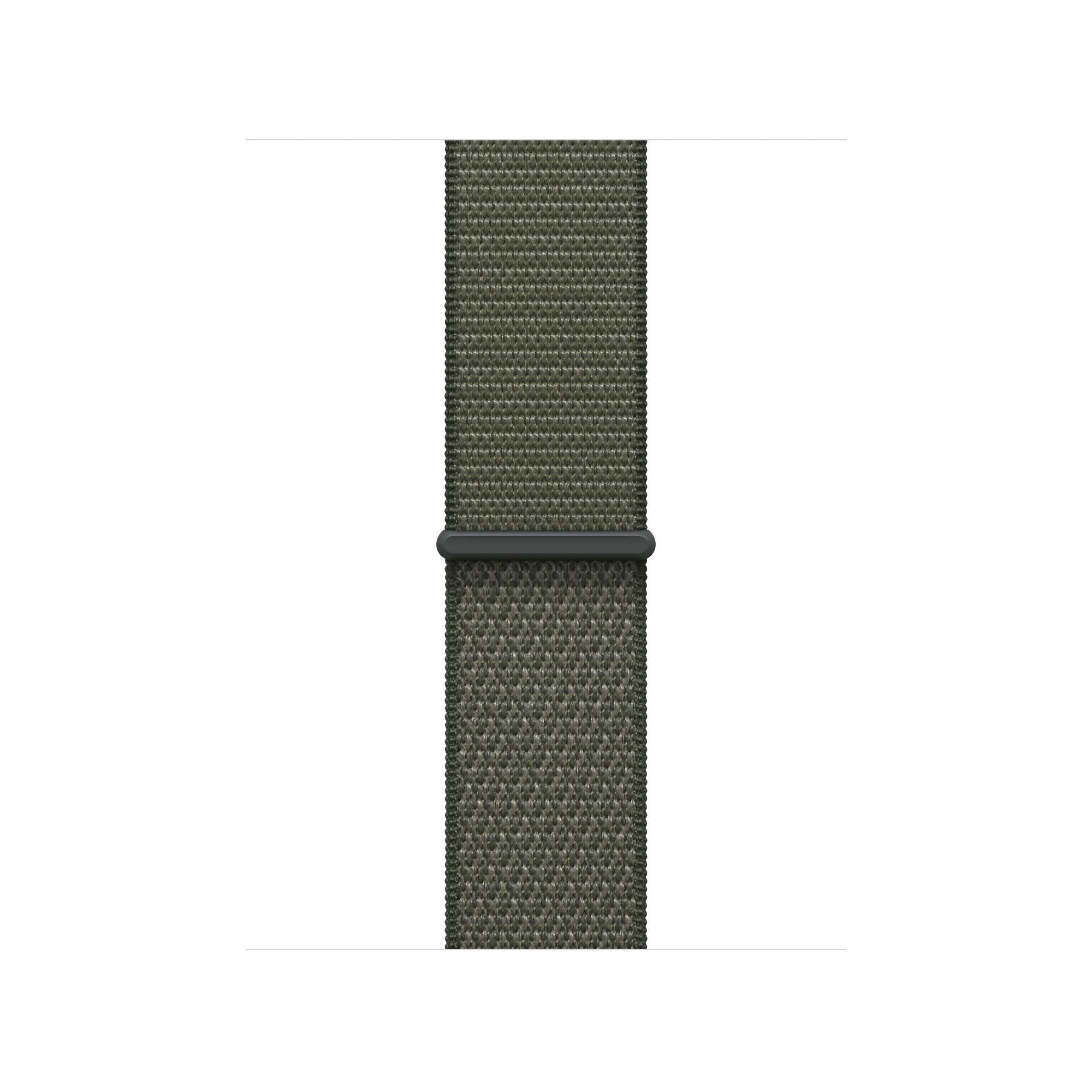 Apple 40 mm Sport Loop Waldgrün MFF74ZM/A