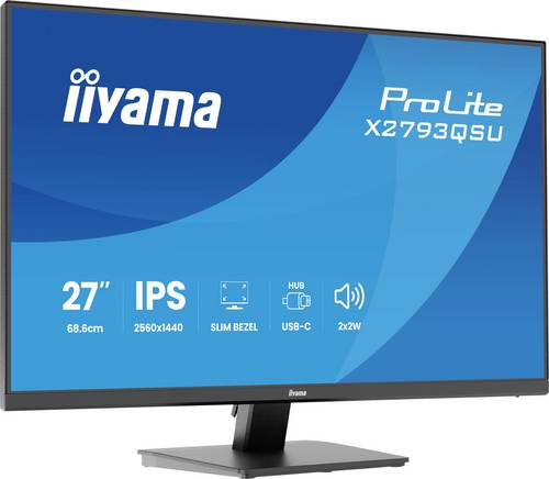 Iiyama ProLite LED-Monitor EEK D (A - G) 68.6cm (27 Zoll) 16:9 1 ms