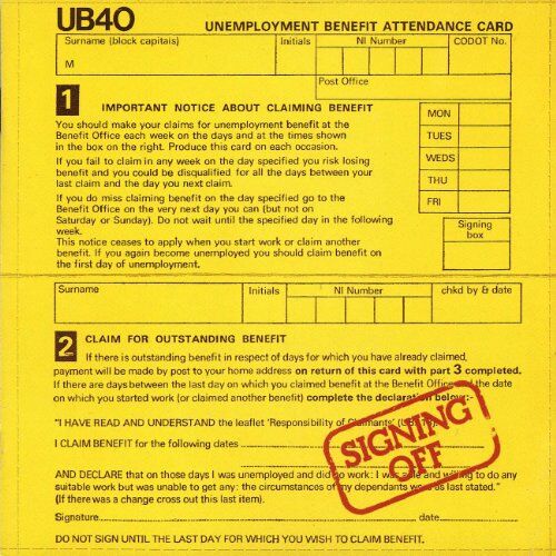 Ub40 - Signing Off - Preis vom 08.10.2026 07:26:42 h