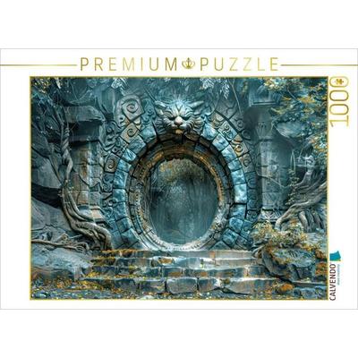 CALVENDO Puzzle Mystische Orte | 1000 Teile Lege-Größe 64x48cm Foto-Puzzle für glückliche Stunden
