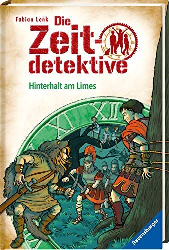 Fabian Lenk - Die Zeitdetektive, Band 42: Hinterhalt am Limes - Preis vom 14.10.2026 23:07:16 h