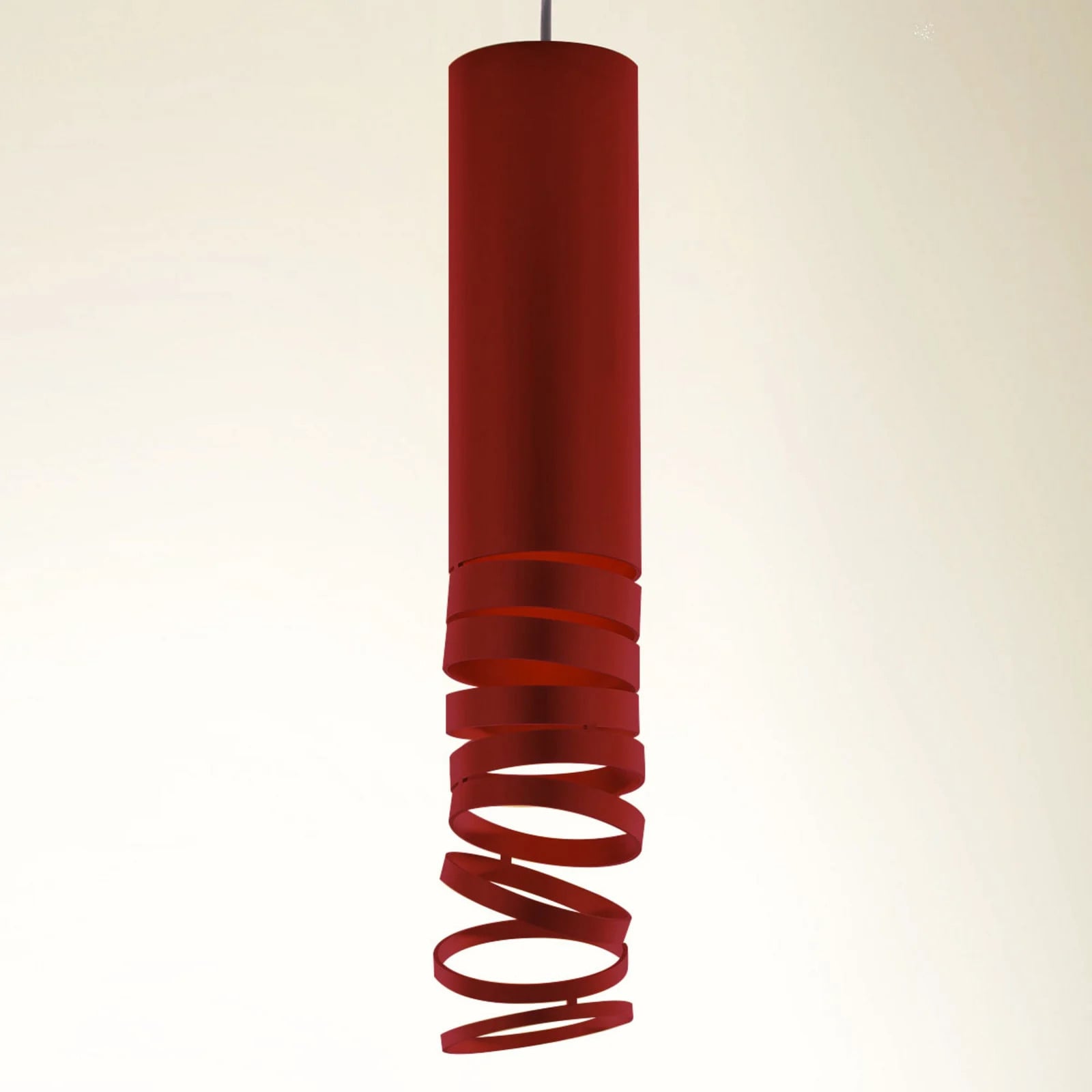 Artemide Decomposé hanglamp - Rood - Aluminium