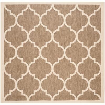 SAFAVIEH Courtyard Kathy Indoor/ Outdoor Waterproof Patio Backyard Rug