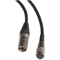 Karl’s verBinder-Wire 10 m black "Kleintuchel" - XLR - Mikrofonkabel