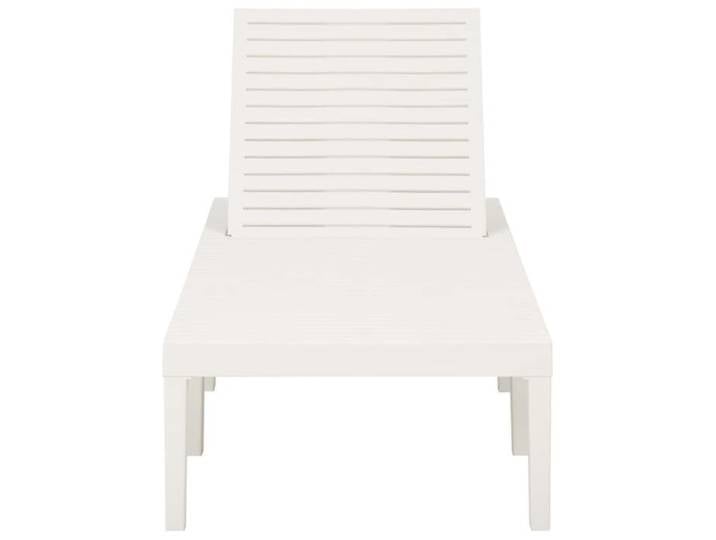 Bon plan  Transat extérieur - JILI HOT - Chaise longue plastique blanc - pour camping/jardin Thome6285684