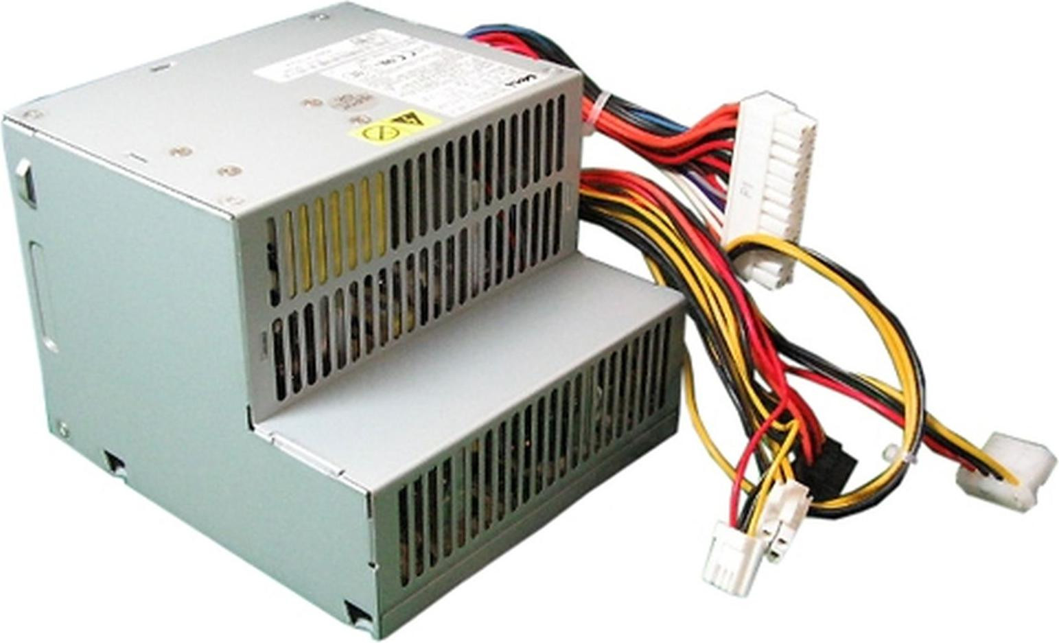 Dell NC912 Computer, 220 W, Grijs