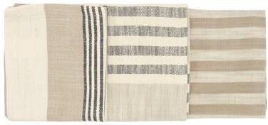 Storied Home Striped Cotton Tea Towels (Set of 3 Pieces)