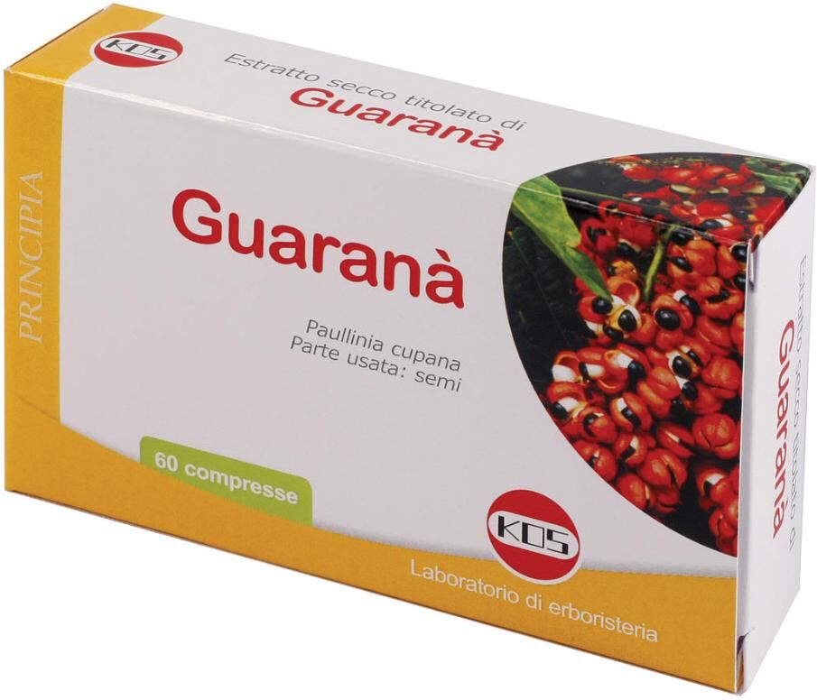 KOS Srl GUARANA E.S. 60CPR 300MG KOS