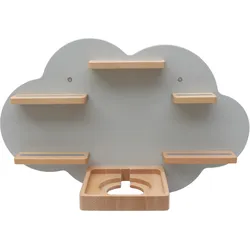 Müller - Regal "Wolke" für Toniebox und Tonies Figuren