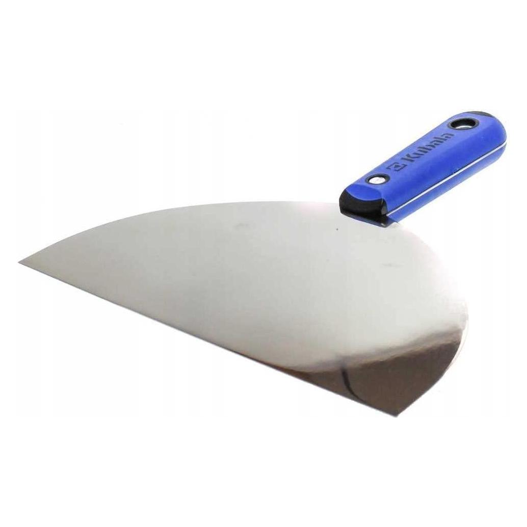 Kubala Spachtel aus Edelstahl - 200 mm - säurebeständig - ergonomischer Griff (36512681)