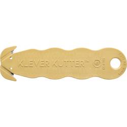 KLEVER KCJ-1SSYX Kutter NSF Food Zone™ Sicherheitsmesser Gelb, 10 St.