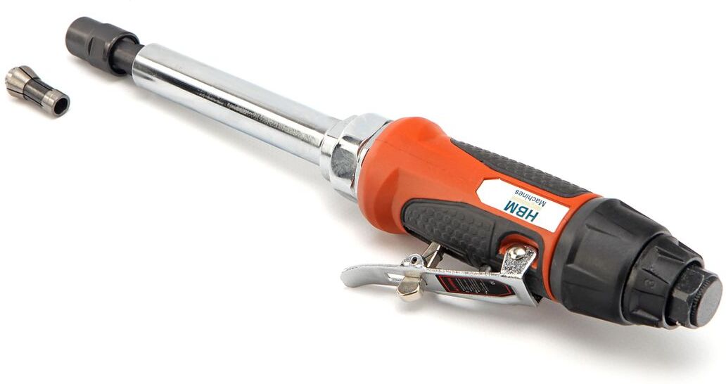 HBM Profi Variabile Pneumatica Stiftslijper con collo da 125mm