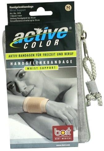 Bort Activecolor Handgelenkbandage L haut 1stk
