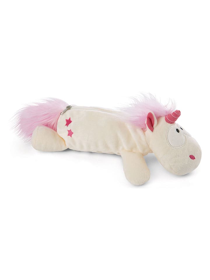 NICI Mäppchen "Einhorn Theodor" in Beige - (B)31 x (H)15 x (T)9 cm - onesize