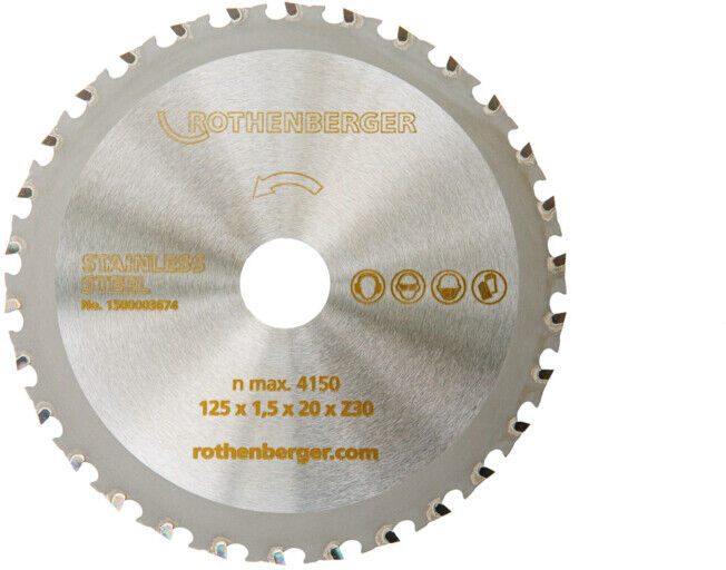 Rothenberger DURACUT X-acier inoxydable lame de scie PIPECUT mini (1500003674)
