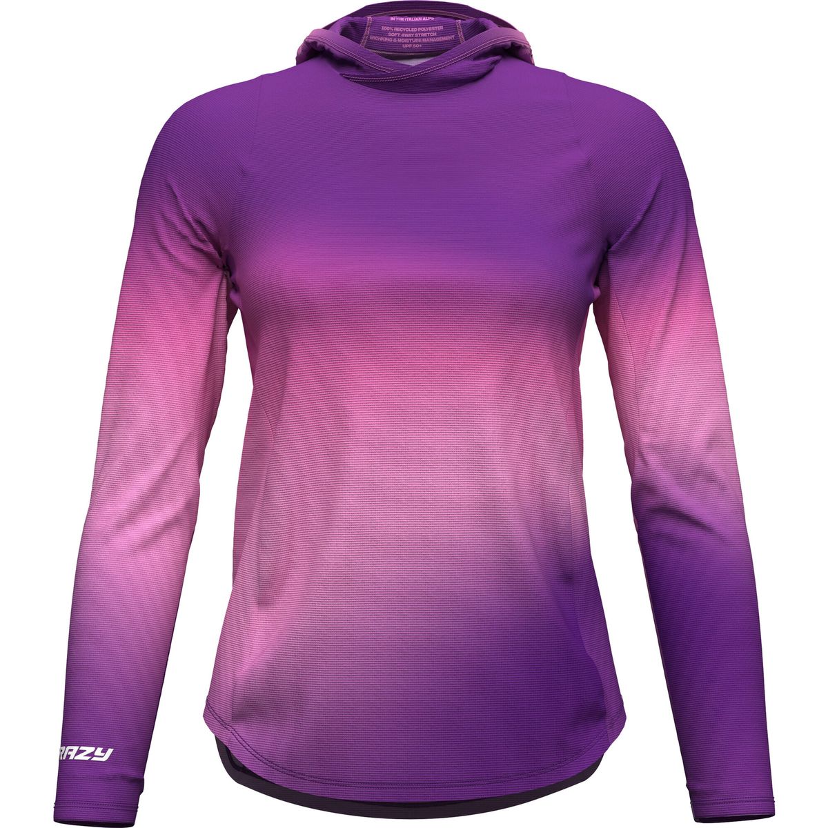 Crazy SUN Hoodie Woman pop (63) XL S26026084D-00 63 XL
