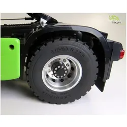 Thicon Models 1:14 LKW Felgen Aluminium Euro