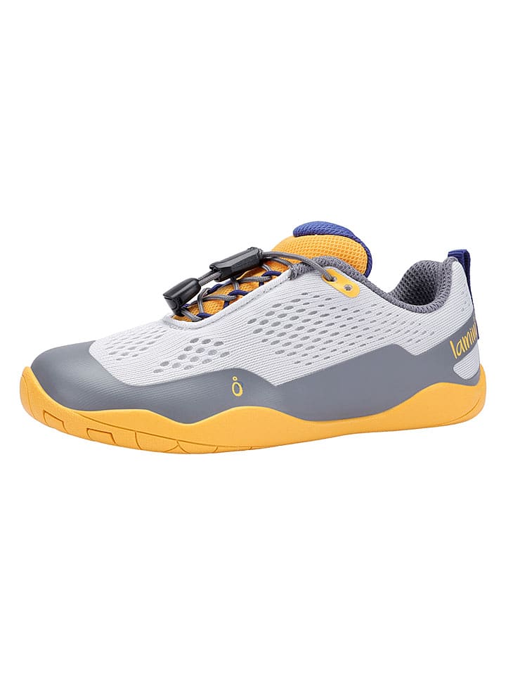 lamino Barfußschuhe in Grau - 32