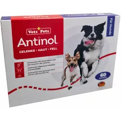 60 Kapseln Antinol Hund